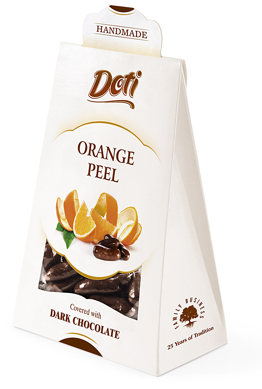 Orange Peel in Chocolate 100g